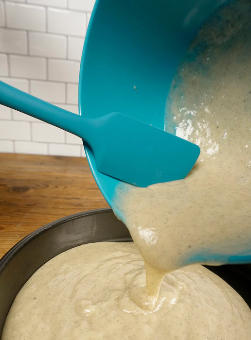 Turquoise Silicone Spatula