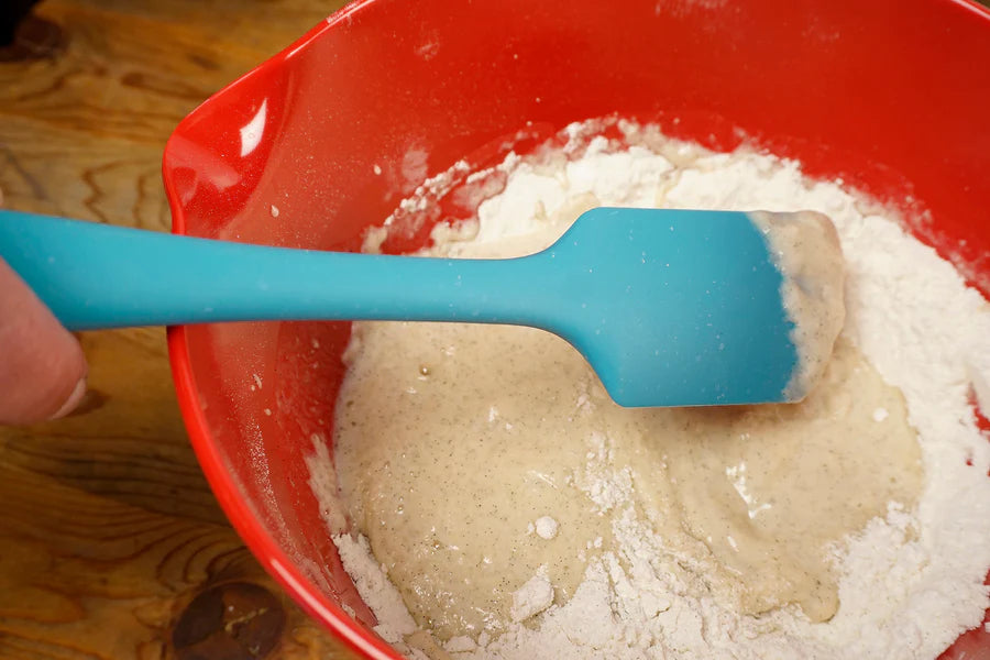 Turquoise Silicone Spatula