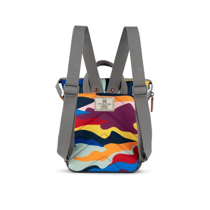 Bantry B Camo Small Recycled Nylon Bag