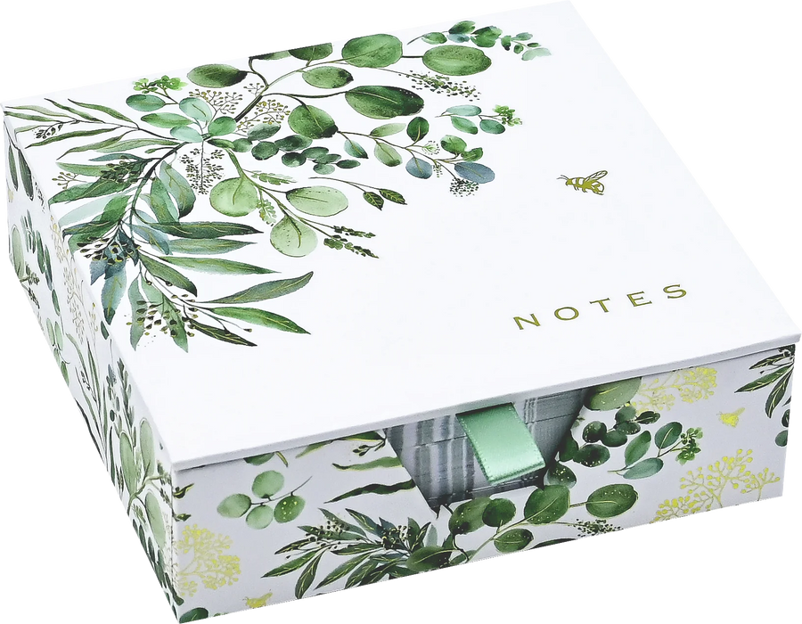 Eucalyptus Designer Desk Notes