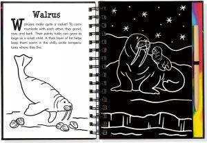 Scratch & Sketch Under the Sea