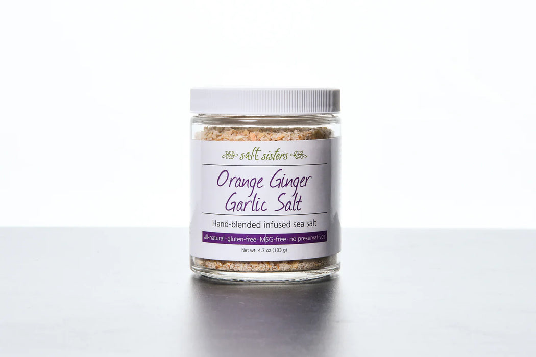 Orange Ginger Garlic Salt