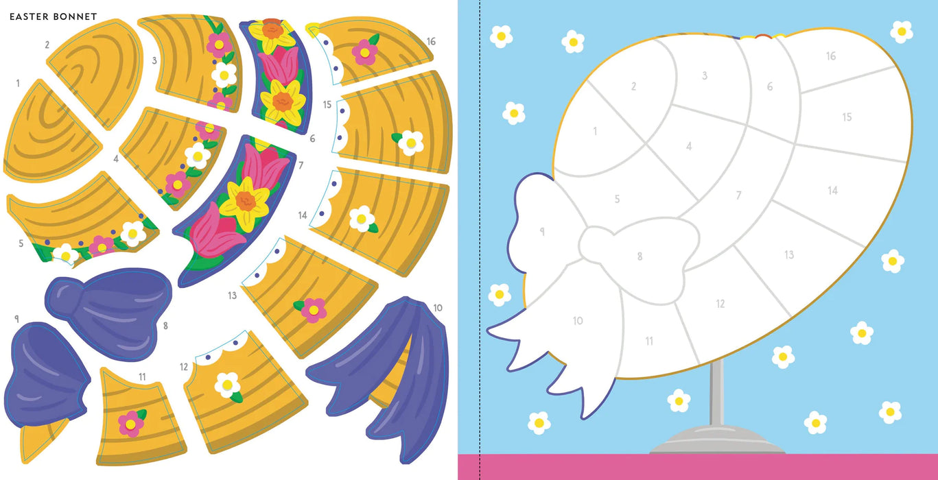 Color By Sticker Easter