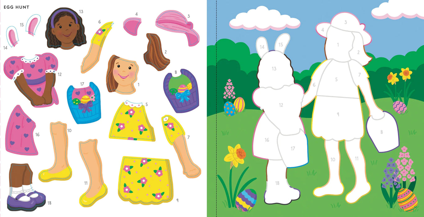 Color By Sticker Easter