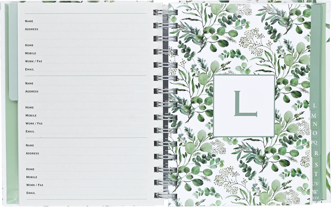 Eucalyptus Address Book