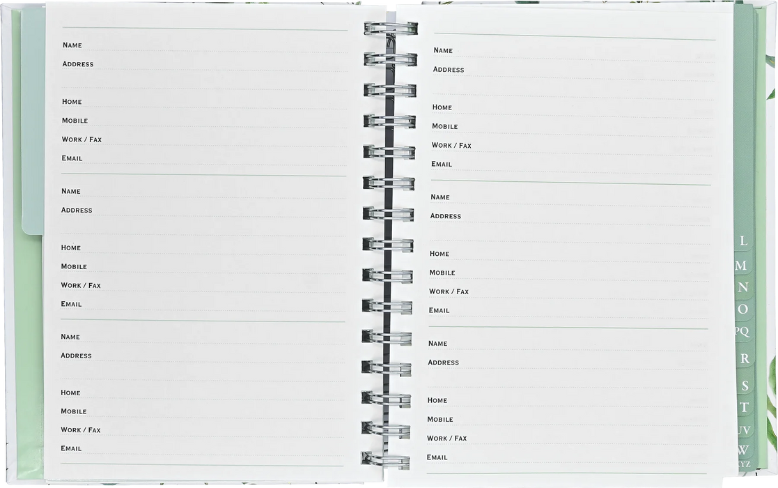 Eucalyptus Address Book
