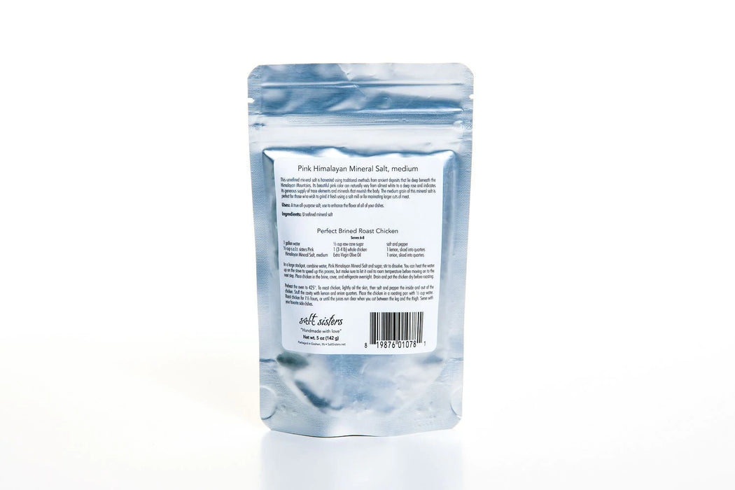 Pink Himalayan Sea Salt Medium