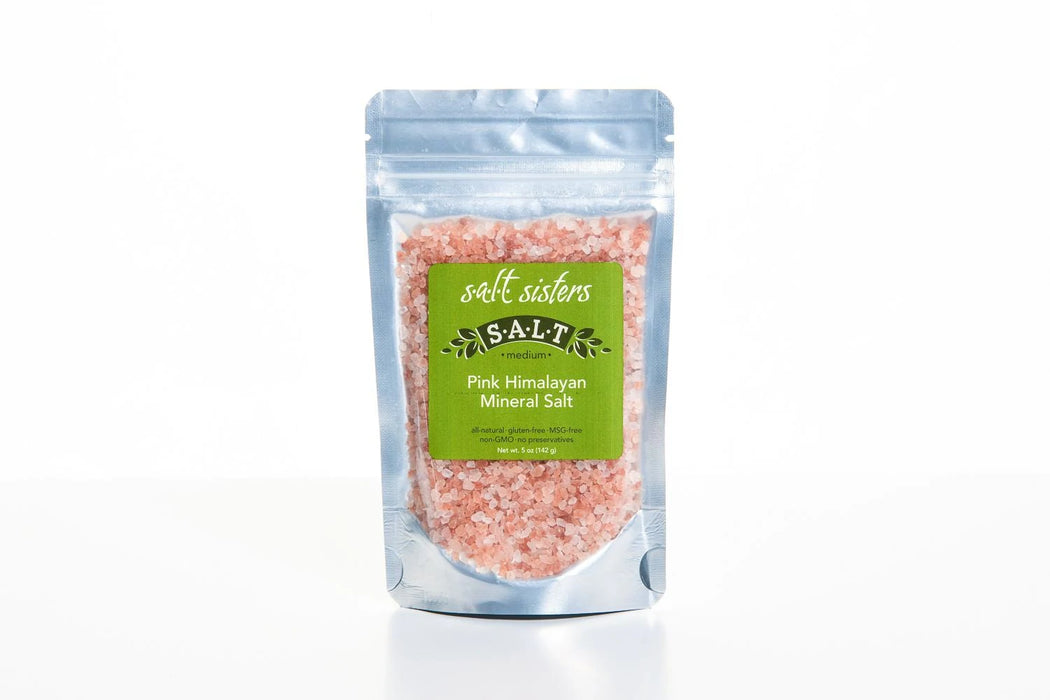Pink Himalayan Sea Salt Medium