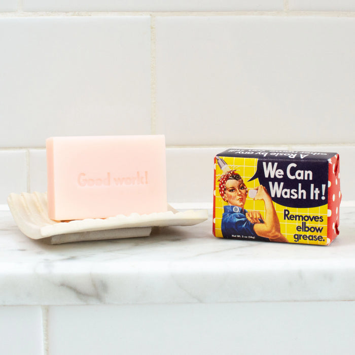 Rosie the Riveter Soap