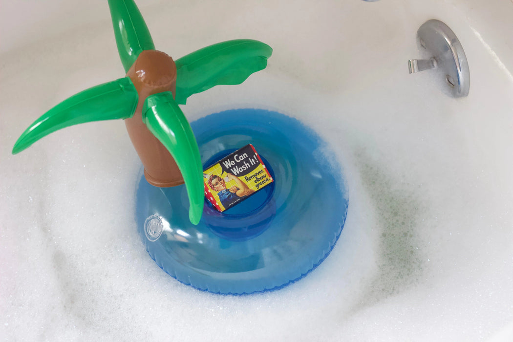 Rosie the Riveter Soap