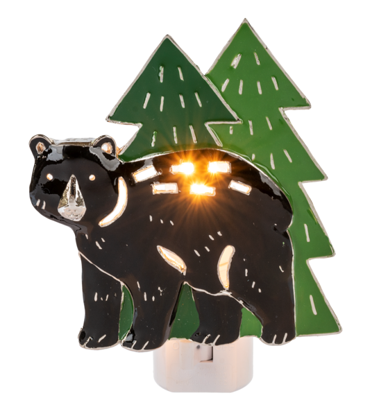 Bear Woods Night Light