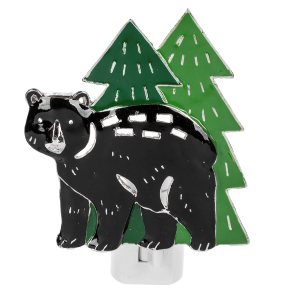 Bear Woods Night Light