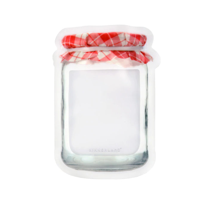 Jam Jar Zipper Bags Medium