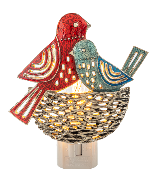 Bird Nest Night Light