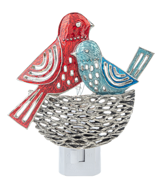 Bird Nest Night Light