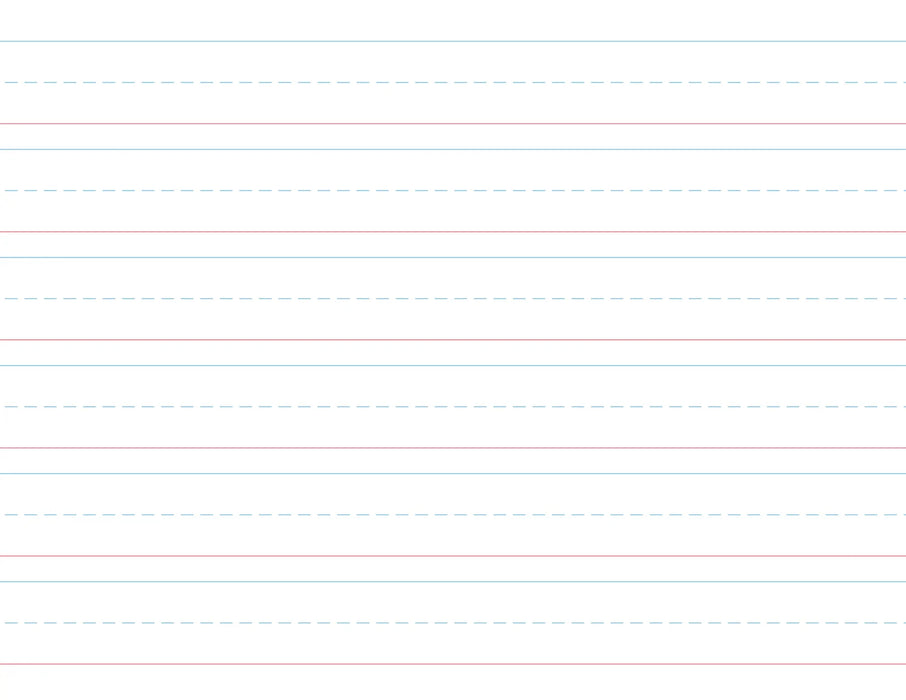 Practice Writing Pad