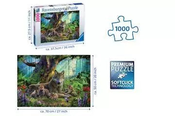 1000 pc Wolves in the Forest Puzzle