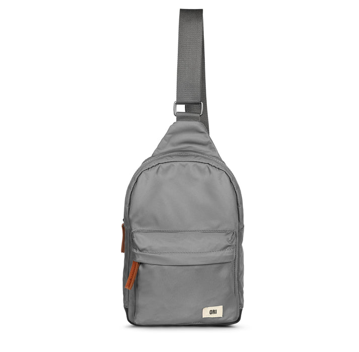 Willesden B Graphite Recycled Nylon Bag