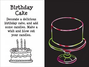 Scratch & Sketch Happy Birthday