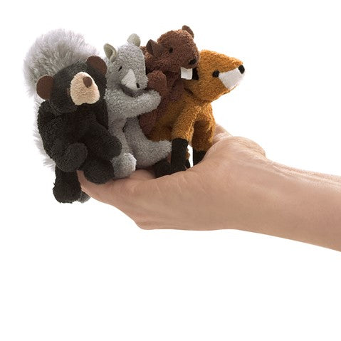 Woodland Animal puppets Set