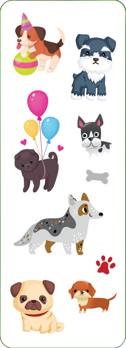 Puppies Stickers