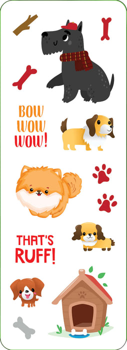 Puppies Stickers