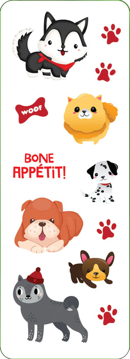 Puppies Stickers