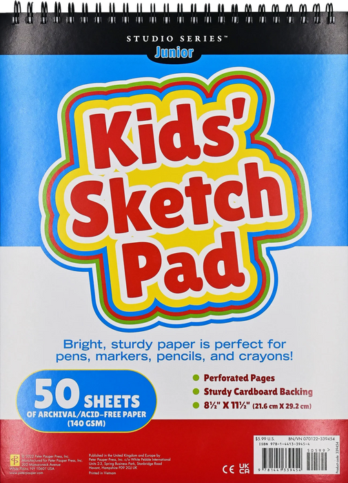 Kid's Sketch Pad