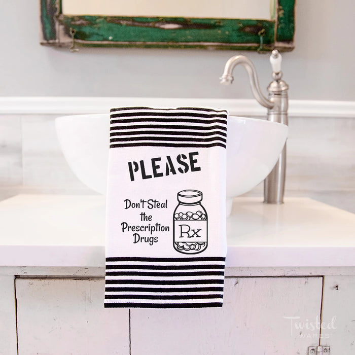 Please Don't Steal Towel