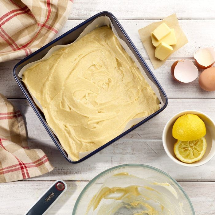 Removable Base Square Pan