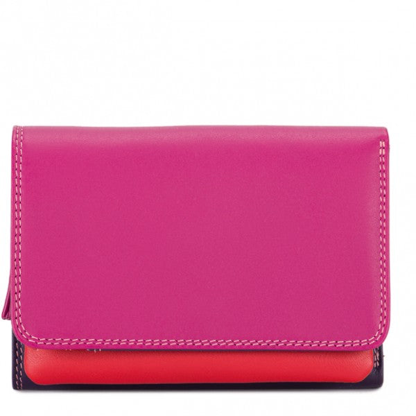 Trifold Purse Wallet Sangria