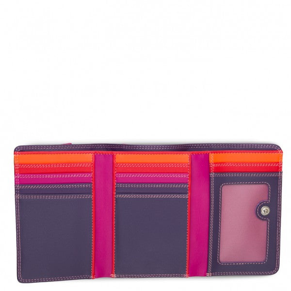 Trifold Purse Wallet Sangria
