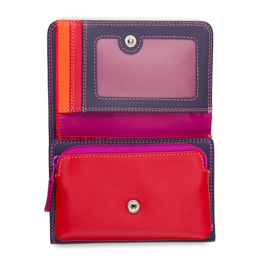 Trifold Purse Wallet Sangria