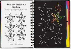 Scratch & Sketch Games and Puzzles