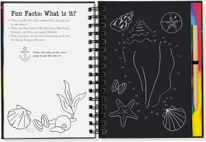 Scratch & Sketch Games and Puzzles