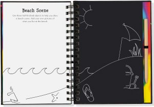Scratch & Sketch Games and Puzzles