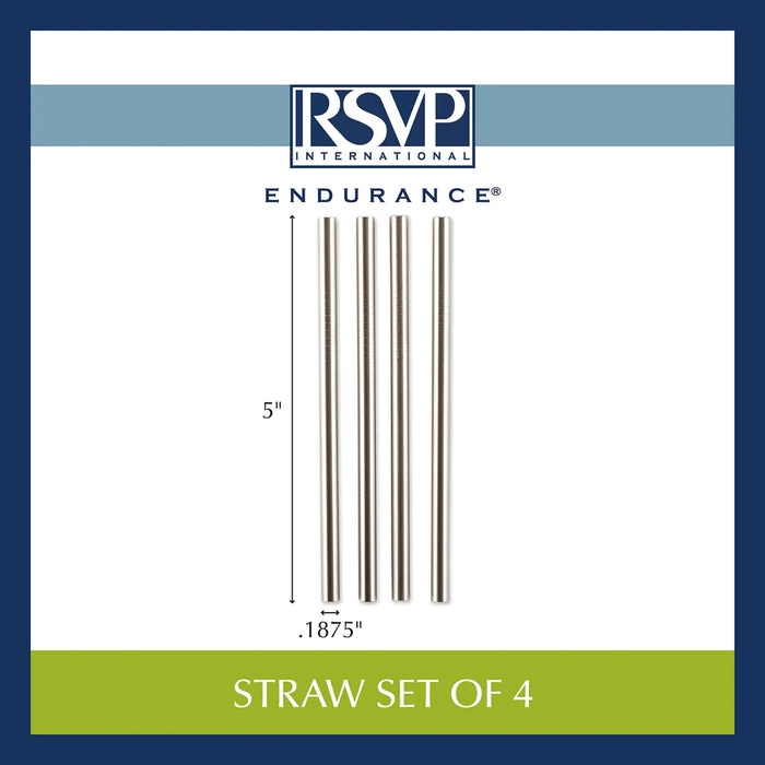 Short Drink Straws