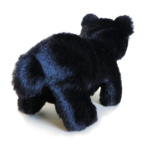 Mini Black Bear Puppet