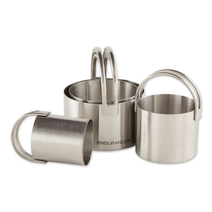 Round Biscuit Cutters (set of 4)