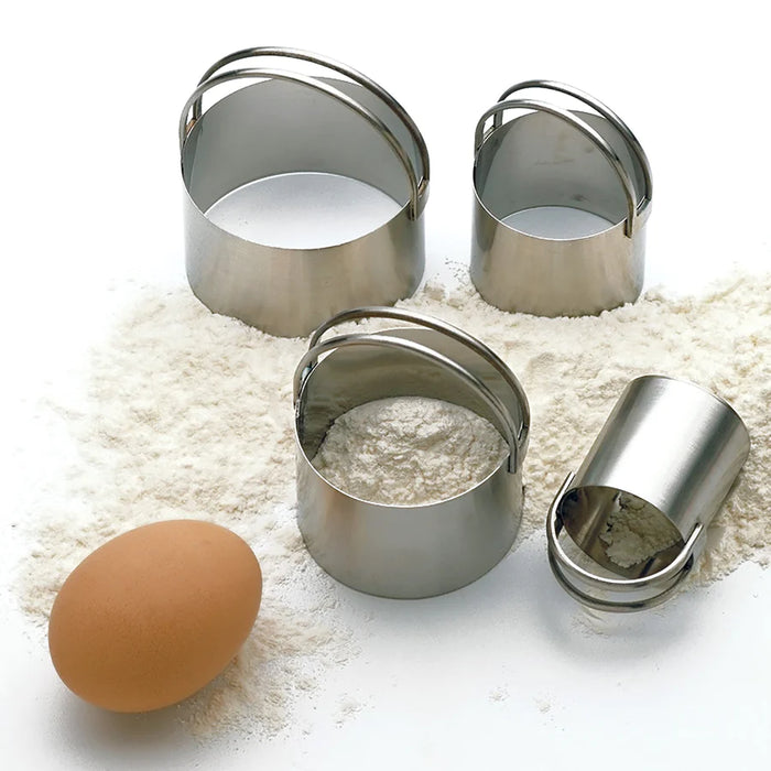 Round Biscuit Cutters (set of 4)