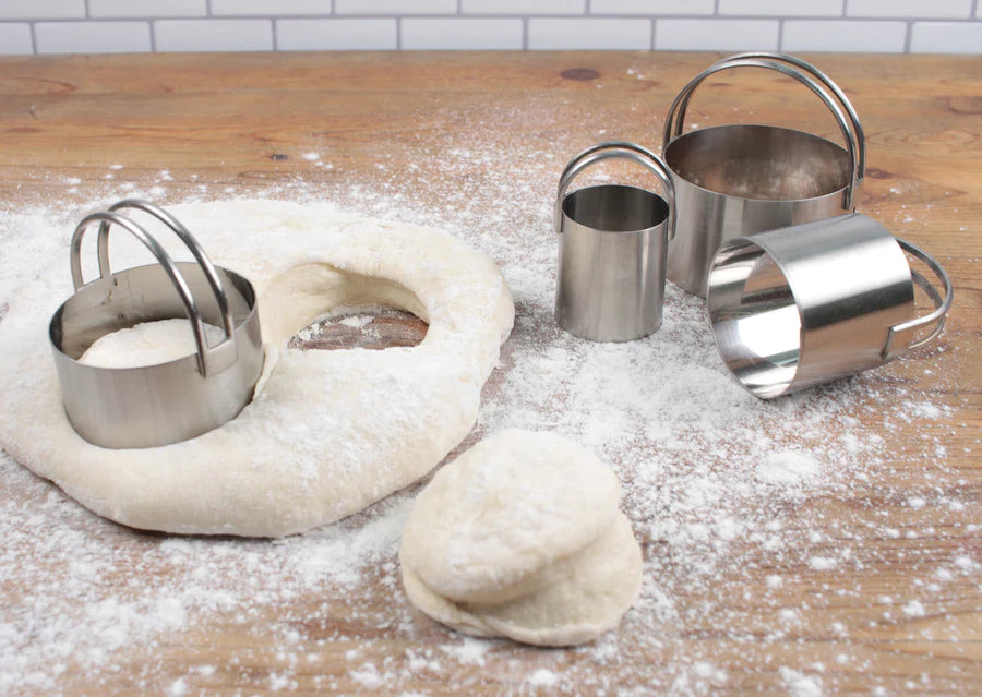 Round Biscuit Cutters (set of 4)