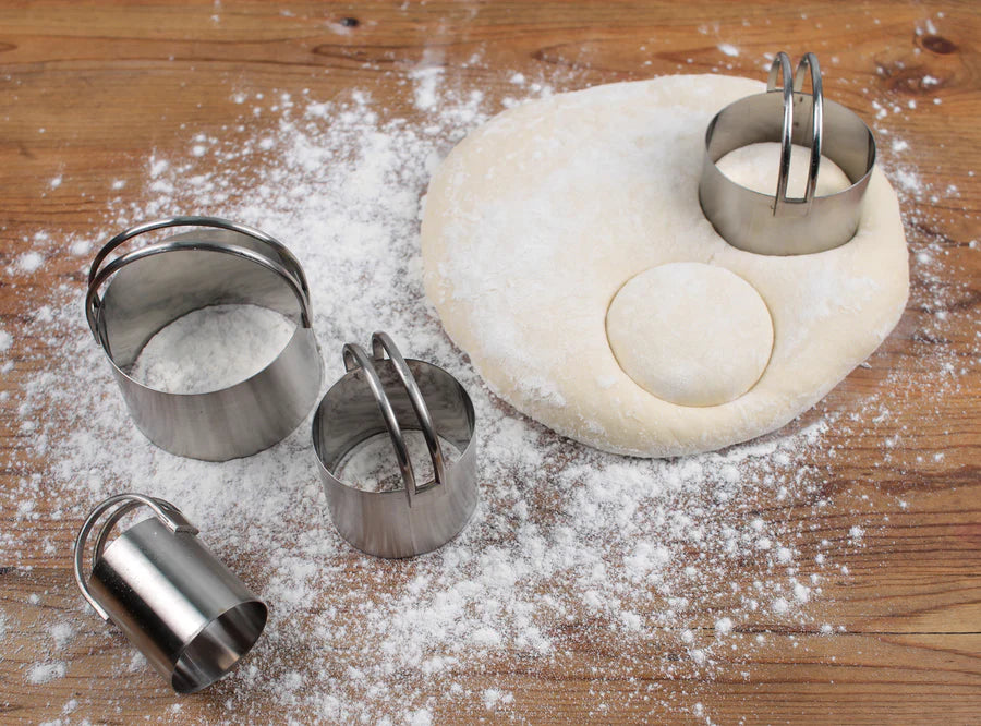 Round Biscuit Cutters (set of 4)