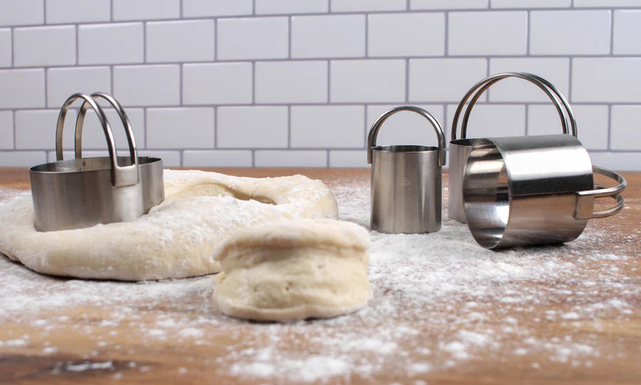 Round Biscuit Cutters (set of 4)