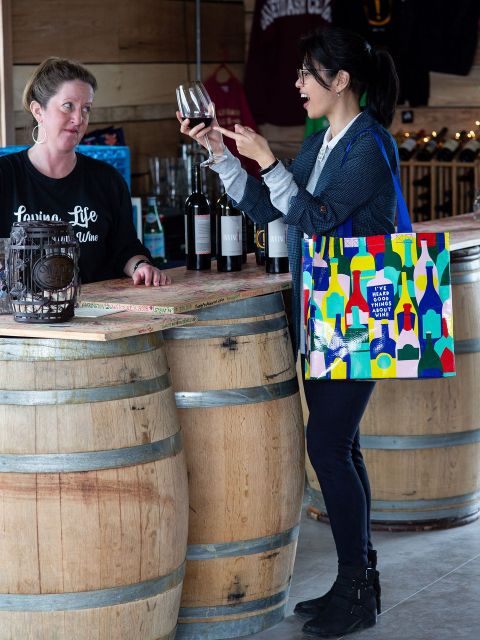 I've Heard Good Things About Wine Shopper