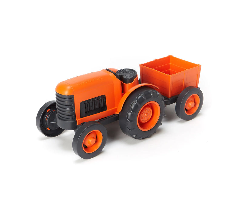 Orange Tractor