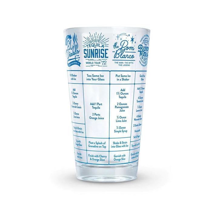 Good Measure Recipe Glass Tequila