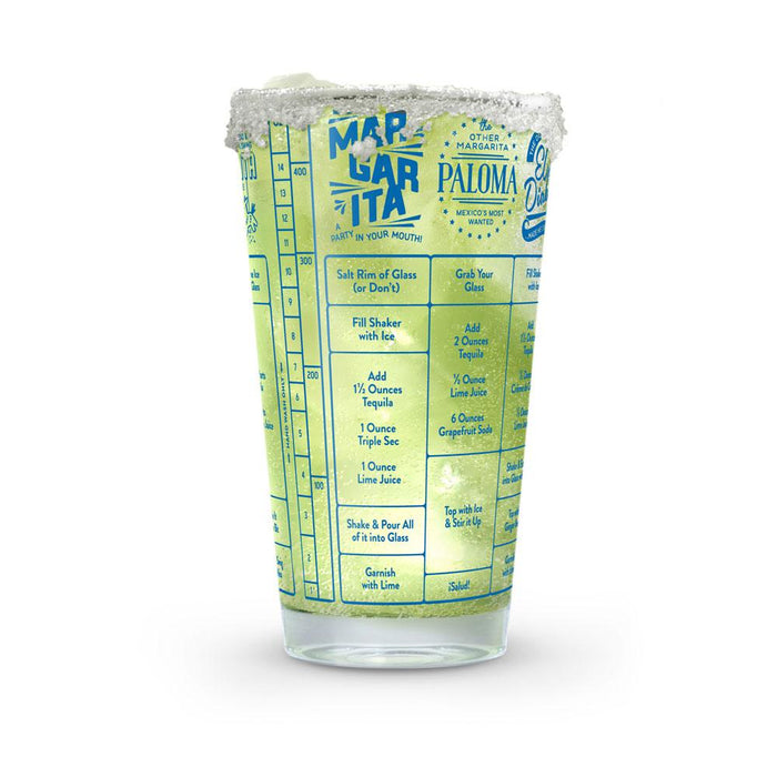 Good Measure Recipe Glass Tequila