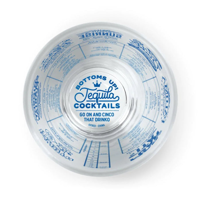 Good Measure Recipe Glass Tequila