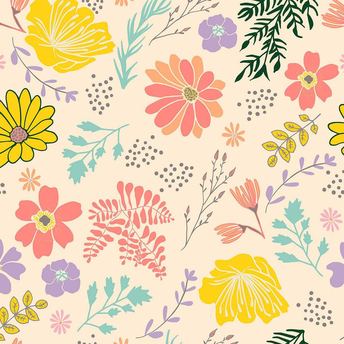 Primrose Cottage Ruffle Footie 3-6mos