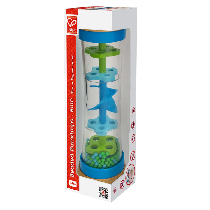 Beaded Raindrops Blue